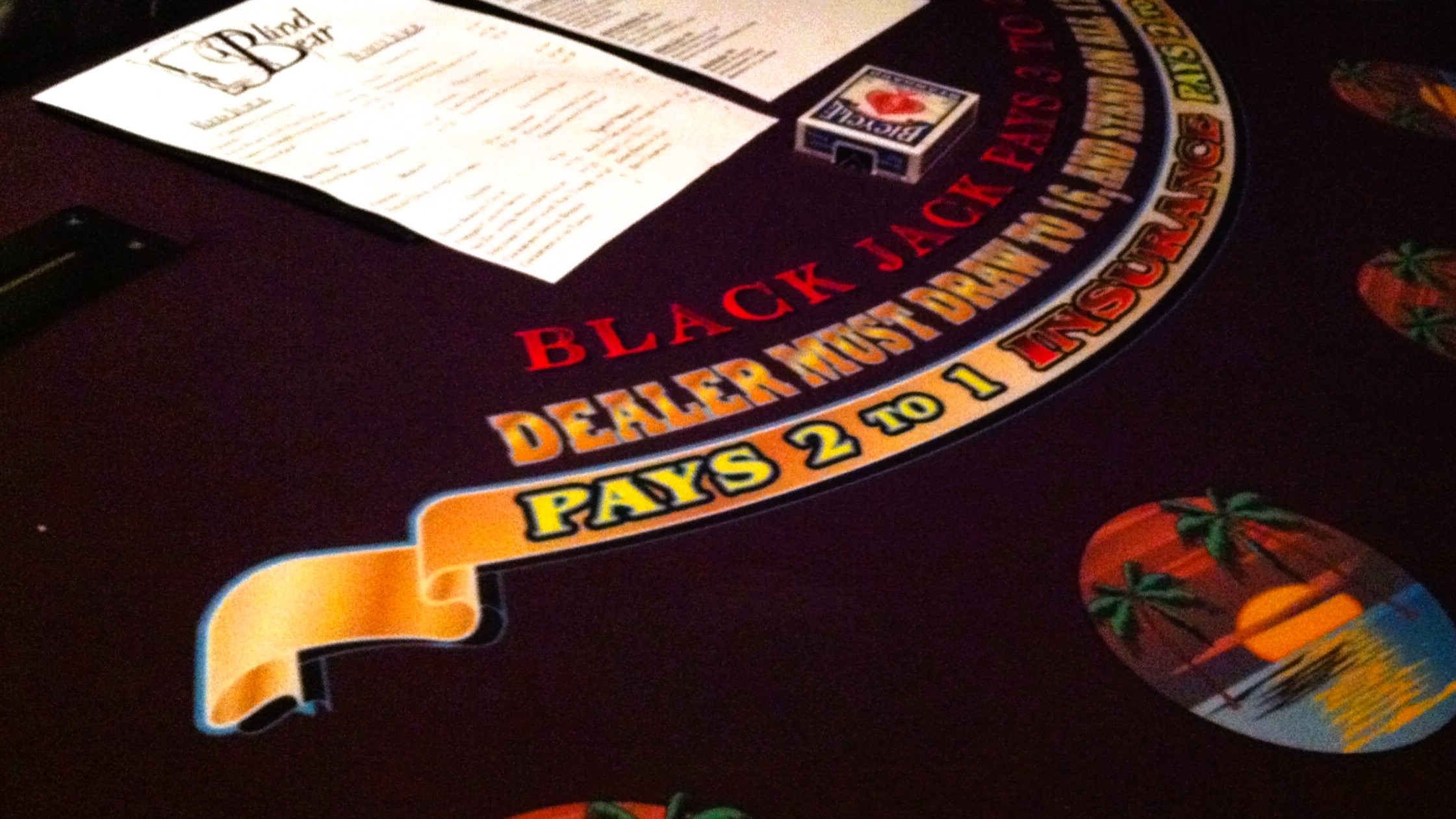 Why some blackjack tables use 8 decks